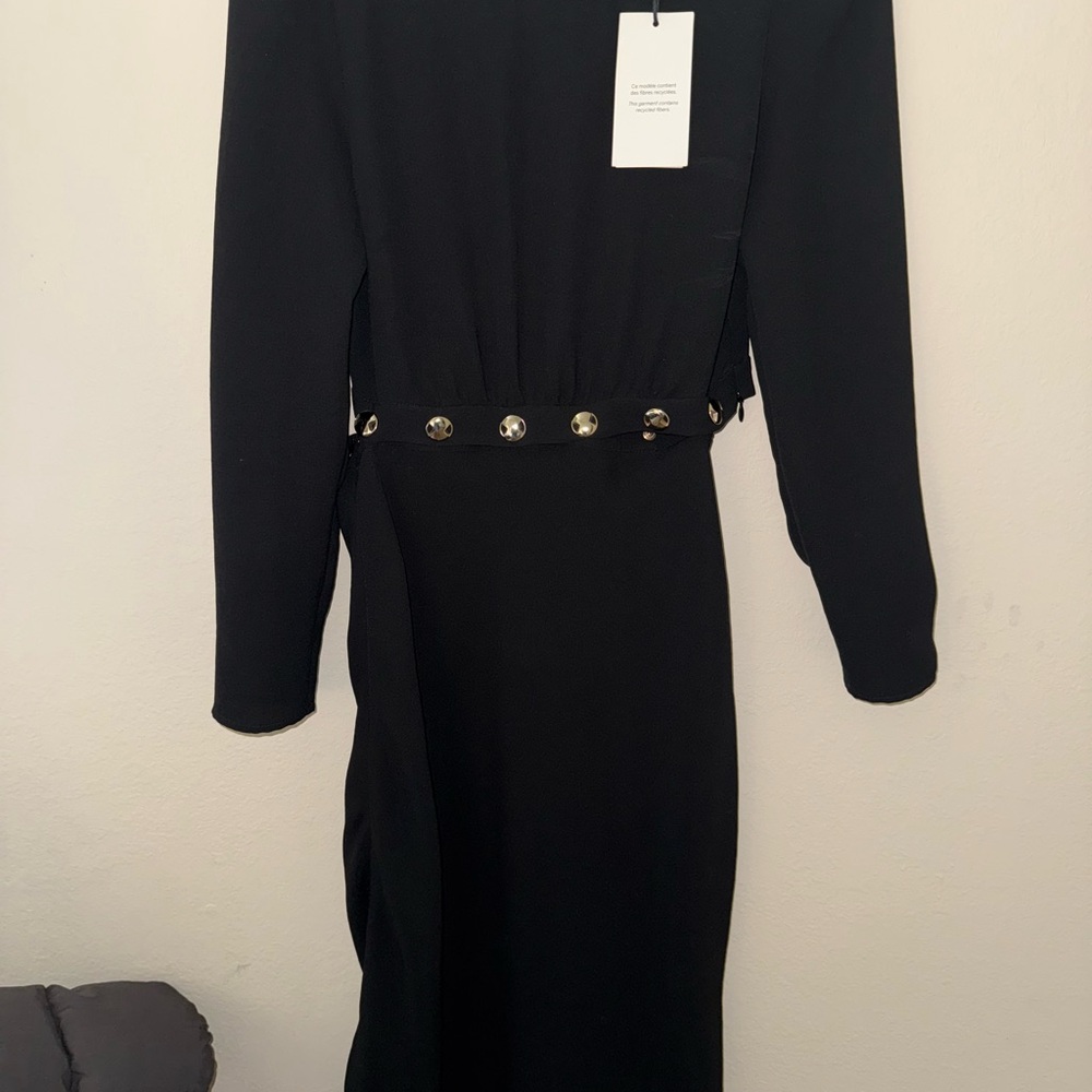 Ba&ash Elegant Black Dress